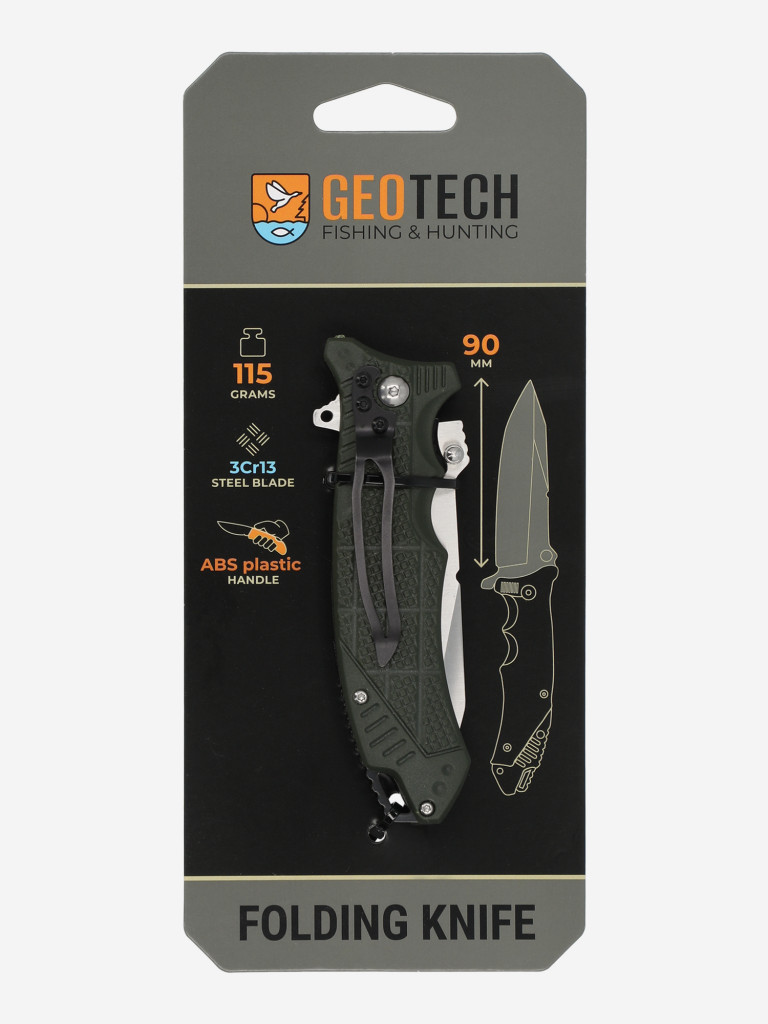 Geotech бәкісі — фото №4