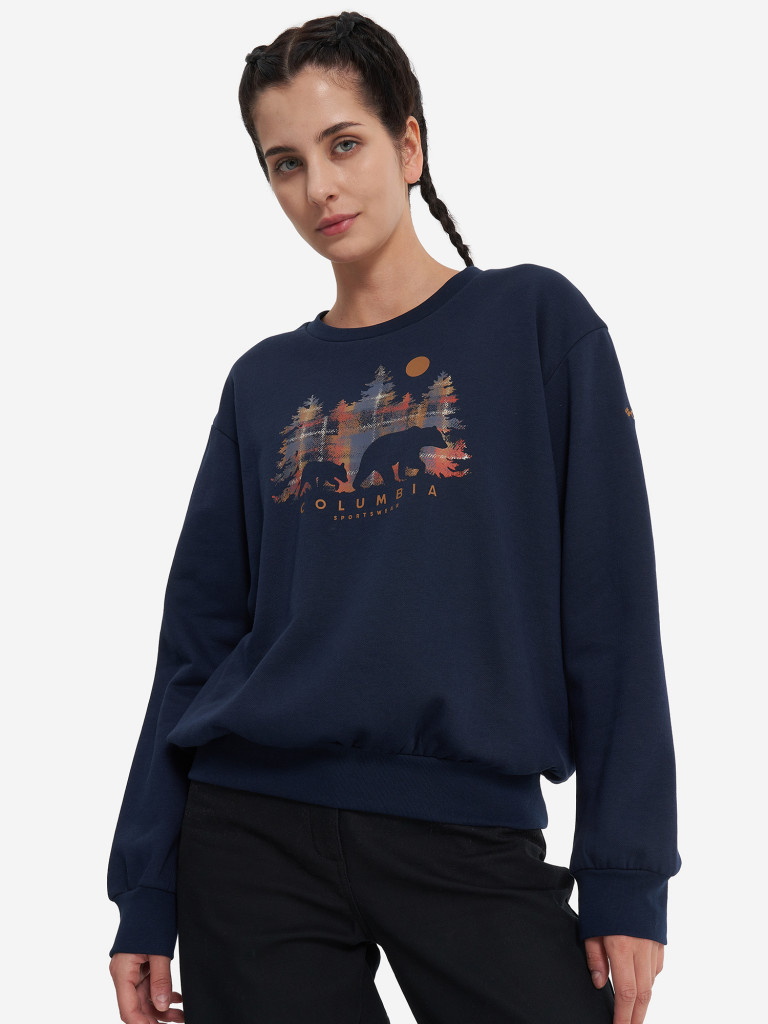 Свитшот женский Columbia Ashcreek Crew