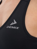 Топ бра спортивный Demix ActiveMove Gym Peekaboo Longline — фото №5