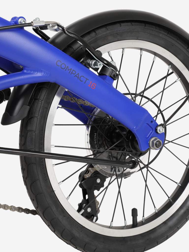 Stern Compact 16" жиналмалы велосипеді — фото №11