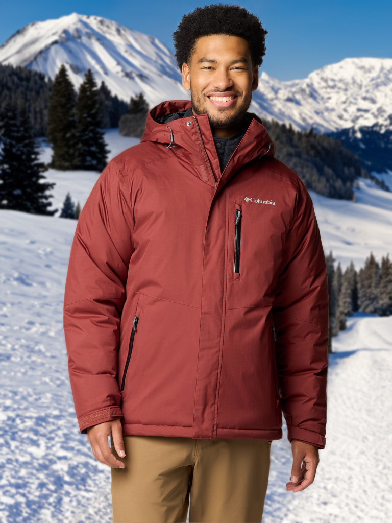 Columbia Oak Harbor II Insulated Jacket ерлер жылы курткасы