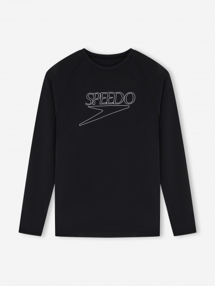 Рашгард мужской Speedo Logo Rash Guard