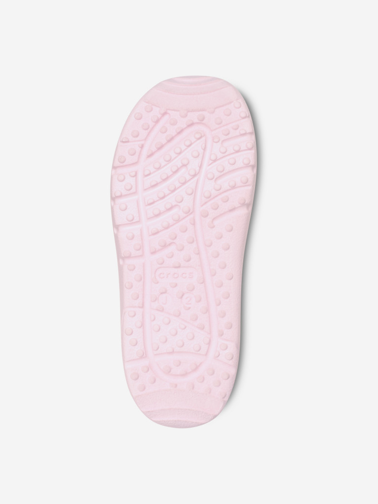 Аквашузы для девочек Crocs Swiftwater Splash — фото №5