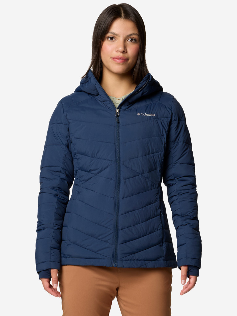 Куртка утепленная женская Columbia Joy Peak II Hooded Jacket — фото №2