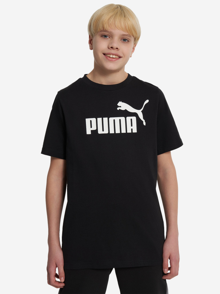 Футболка для мальчиков PUMA No. 1 Logo — фото №2