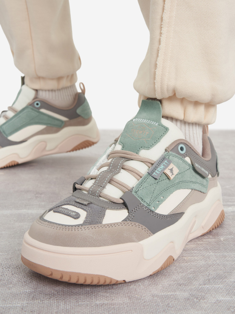 Кеды женские Termit Jumble Next Cl — фото №9