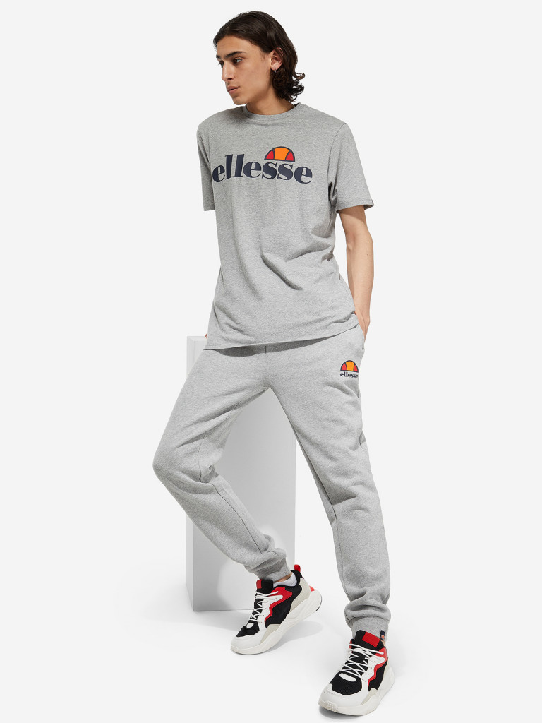 Брюки мужские Ellesse Ovest серый цвет — купить за 9440 тг со скидкой ...