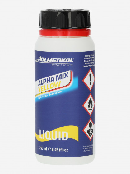 Мазь скольжения Holmenkol Alphamix YELLOW liquid
