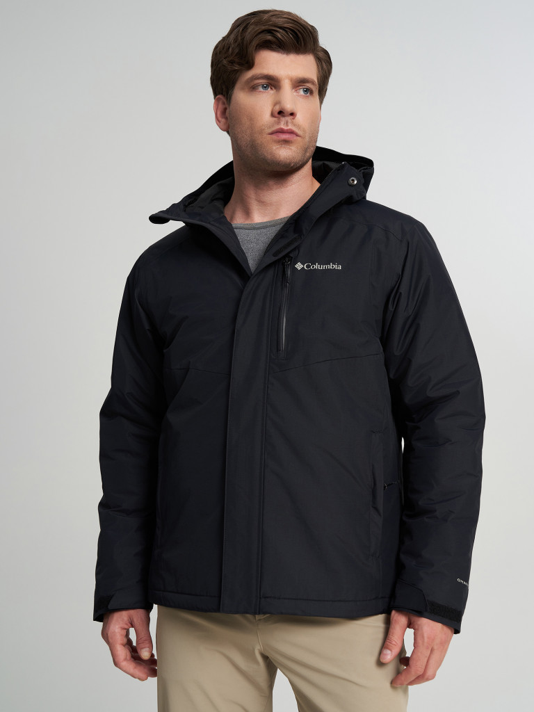 Куртка утепленная мужская Columbia Cascadian Peaks Insulated Jacket — фото №2