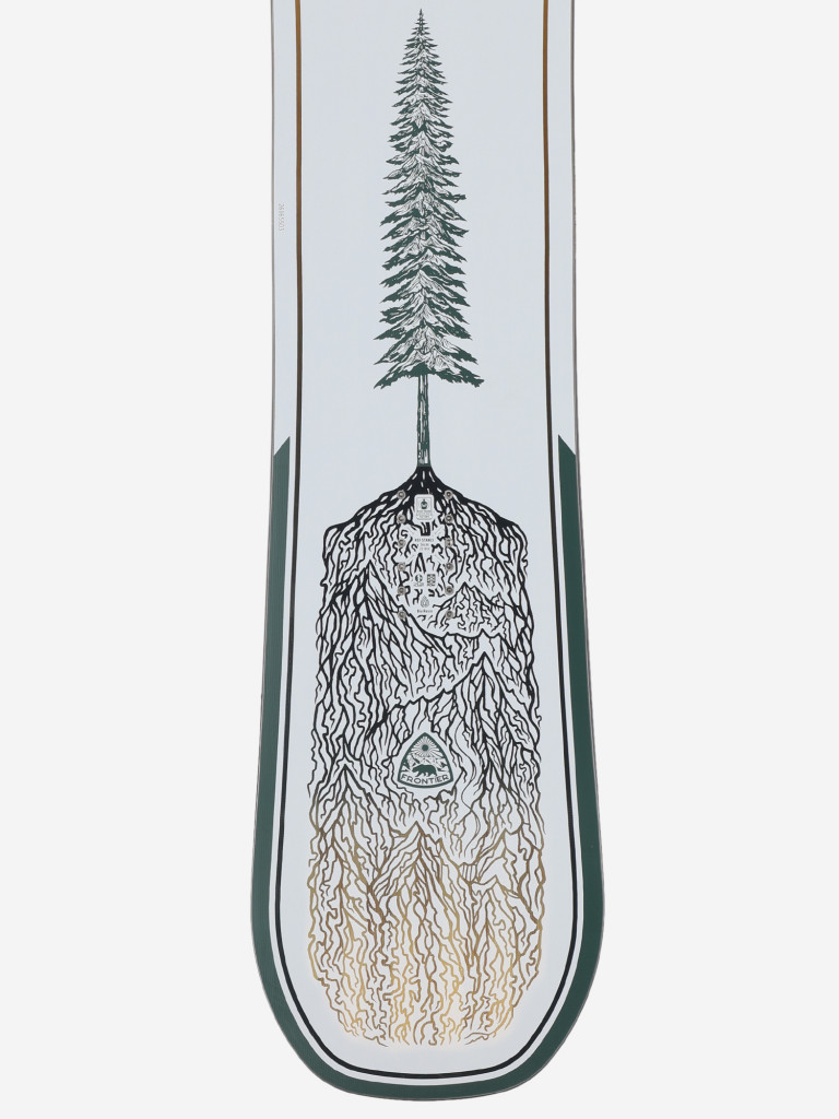 Jones Frontier 2.0 сноуборды — фото №6