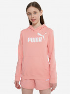 Худи для девочек PUMA No. 1 Logo — фото №6