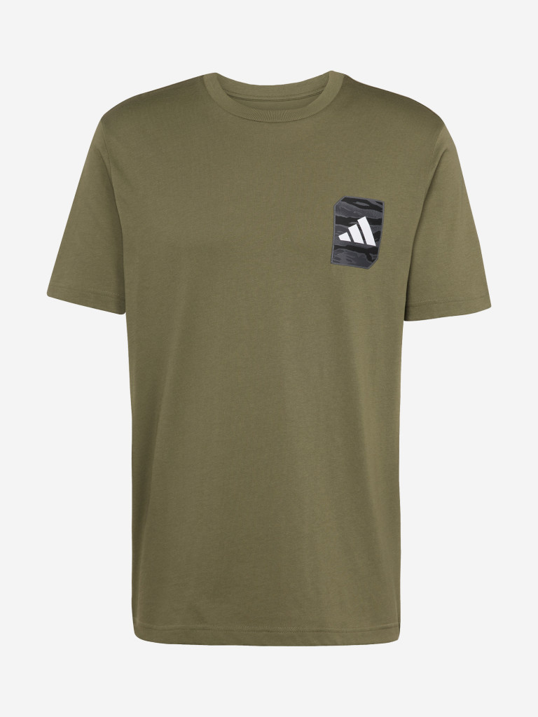 adidas ерлер футболкасы — фото №6