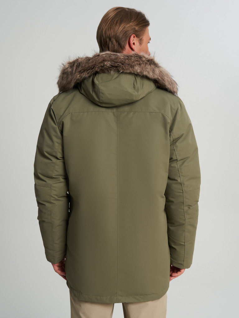 Пуховик мужской Columbia Marquam Peak III Parka — фото №2