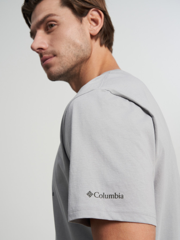 Columbia CSC Seasonal Graphic Tee ерлер футболкасы — фото №5