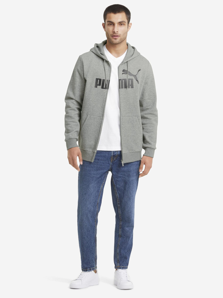 Толстовка мужская PUMA Ess Big Logo — фото №3