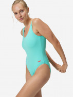 Купальник слитный женский Speedo Textd Belted Deep — фото №3