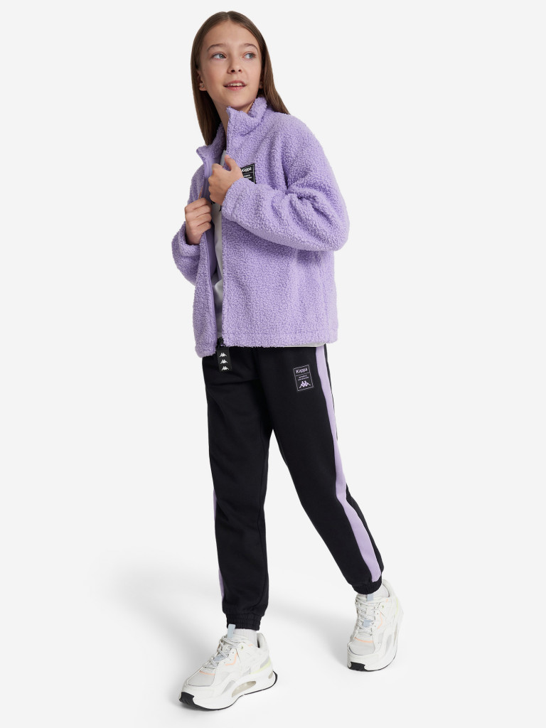 Kappa қыздарға арналған флис жемпірі — фото №4