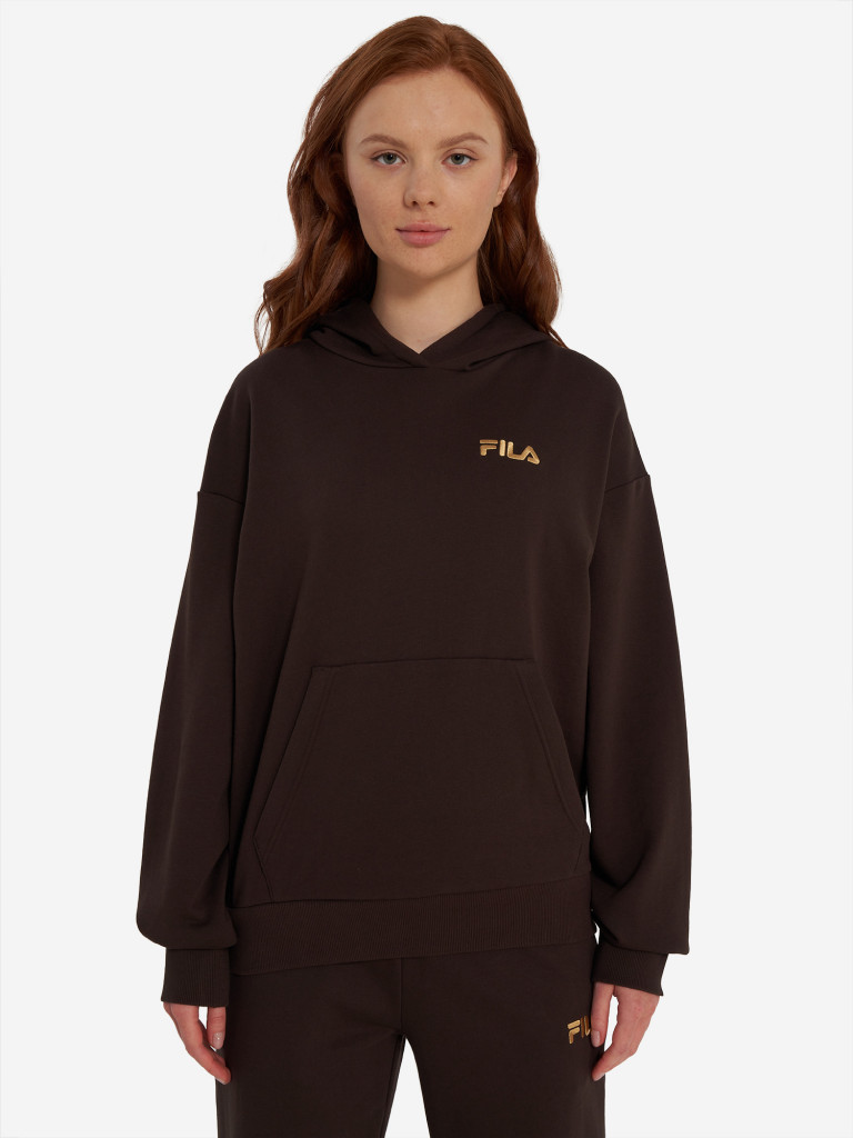 Худи женское оверсайз FILA — фото №2