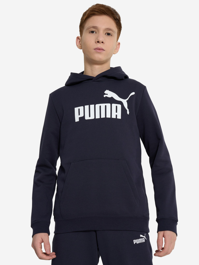 PUMA № 1 Logo ұлдарға арналған худиі — фото №2
