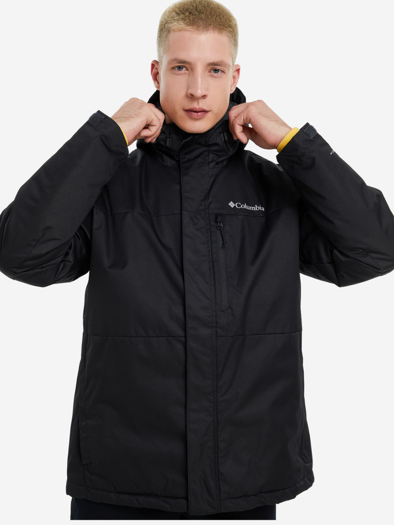 columbia men's chuterunner insulated jacket