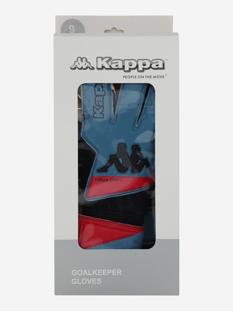 Перчатки вратарские Kappa Forza Grip 1 — фото №5