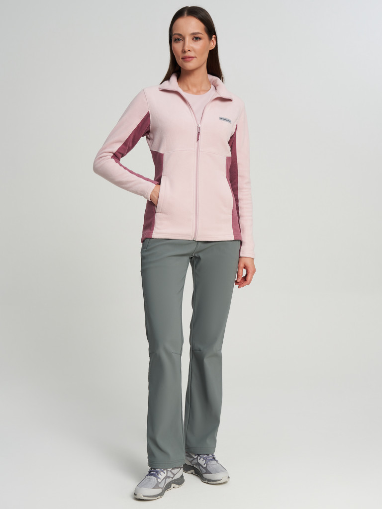 Джемпер флисовый женский Columbia Basin Trail III Full Zip — фото №4
