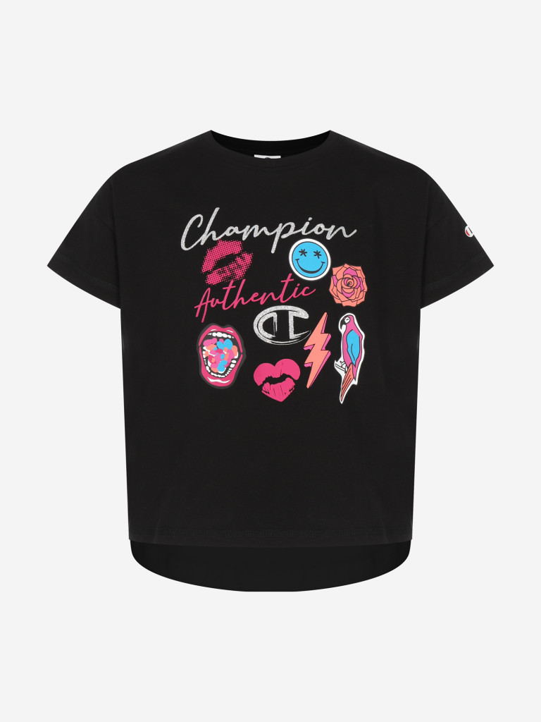 Футболка для девочек Champion — фото №5