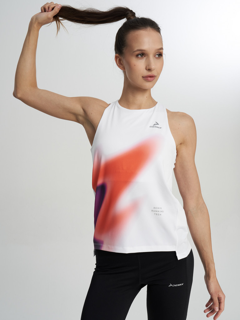 Майка женская Demix Running Tech