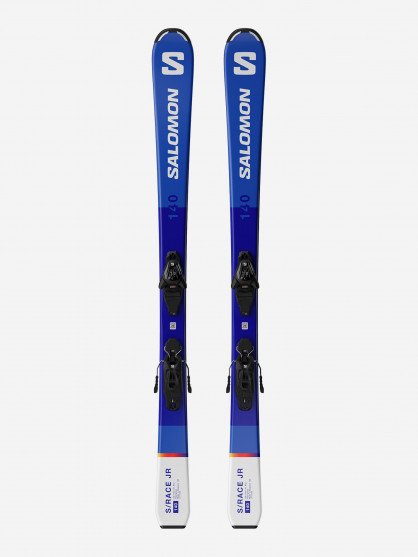 Горные лыжи детские Salomon PM S/Race M + крепления L6 GW J2 80