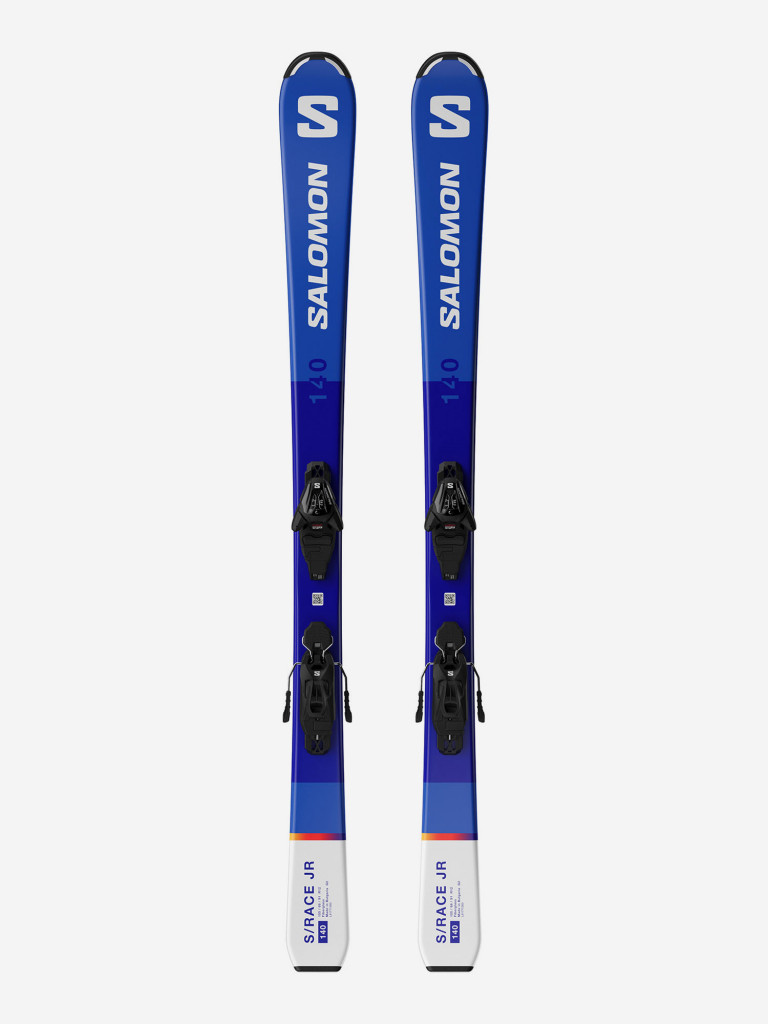 Горные лыжи детские Salomon PM S/Race M + крепления L6 GW J2 80