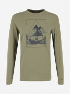 Лонгслив мужской Columbia Blue Reef LS Graphic Tee — фото №4