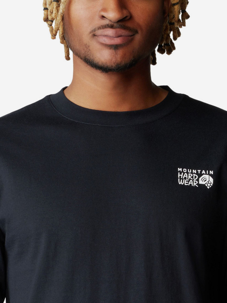 Mountain Hardwear Box Logo ерлер лонгсливі — фото №4