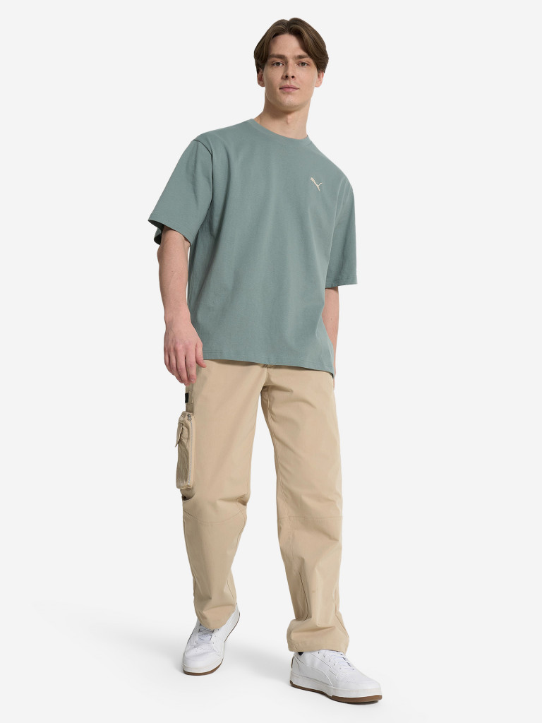 Футболка мужская PUMA Wardrobe Ess — фото №4