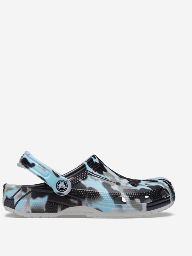 Сабо Crocs Classic Spray Camo Clog — фото №5