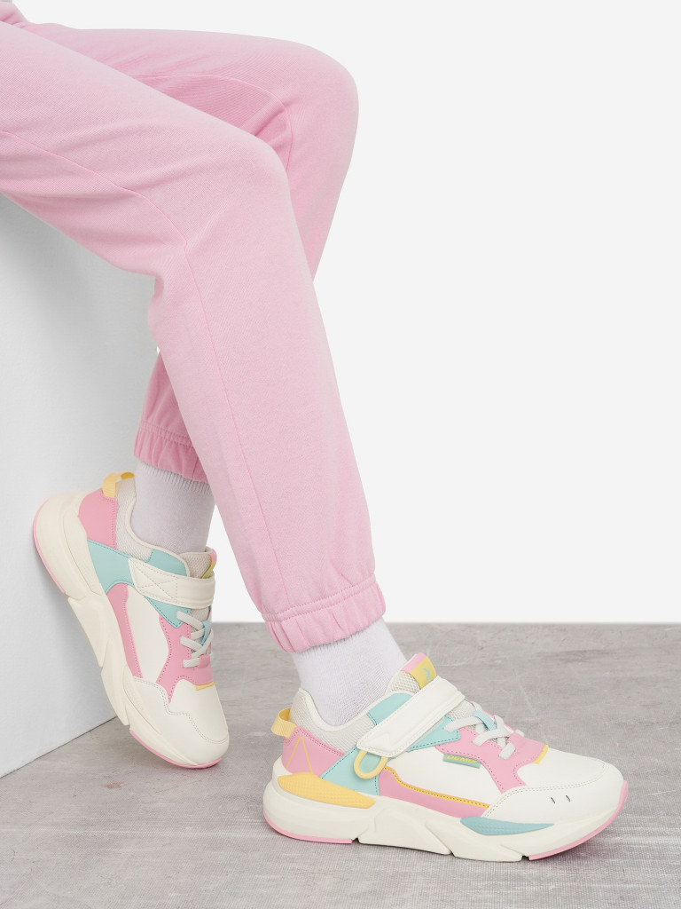 Кроссовки для девочек Demix Sp Sprinter Verse Pu — фото №8