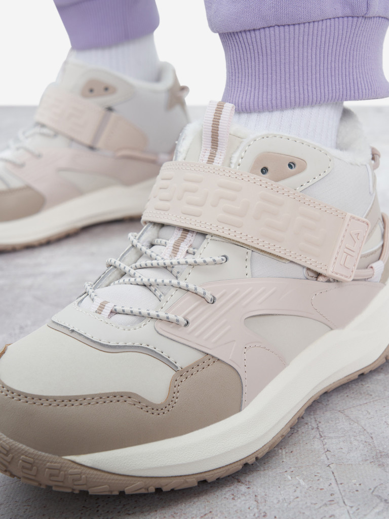 Кроссовки утепленные для девочек FILA Tornado Mid — фото №9