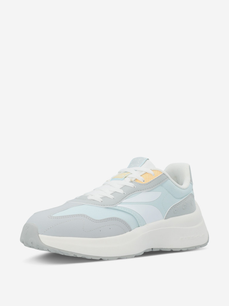 Кроссовки женские 361° Retro Culture серый/светло-синий цвет — купить ...