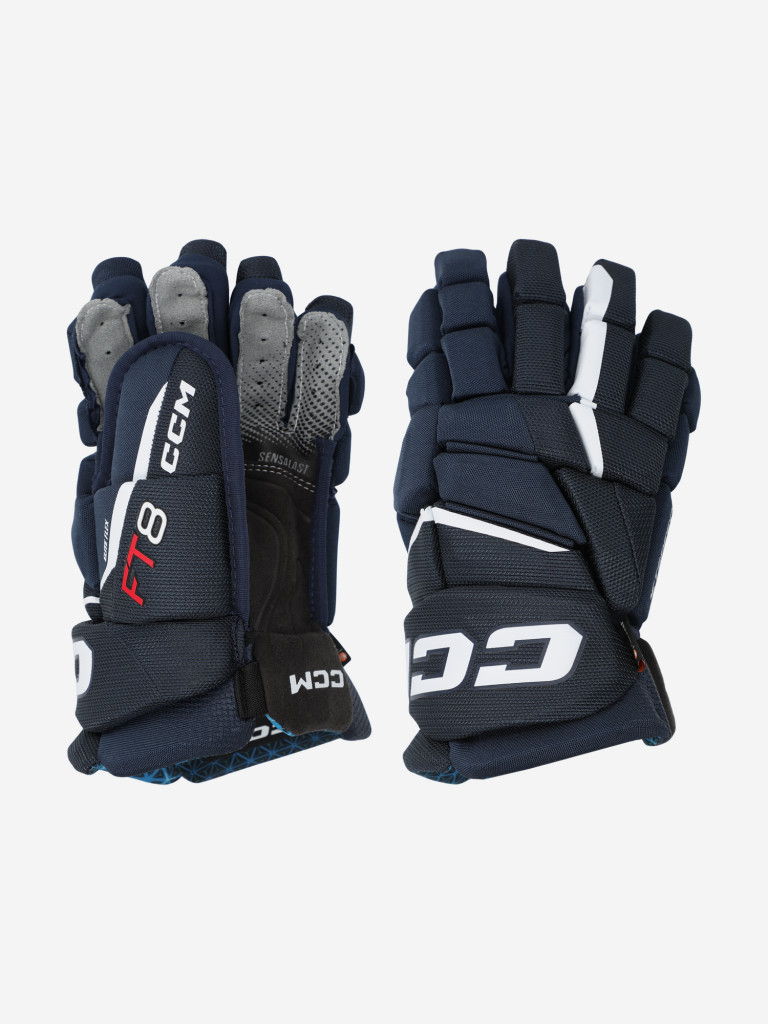 Перчатки хоккейные CCM Jetspeed FT8 SR