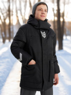 Oldos! ұлдарға арналған мамық курткасы