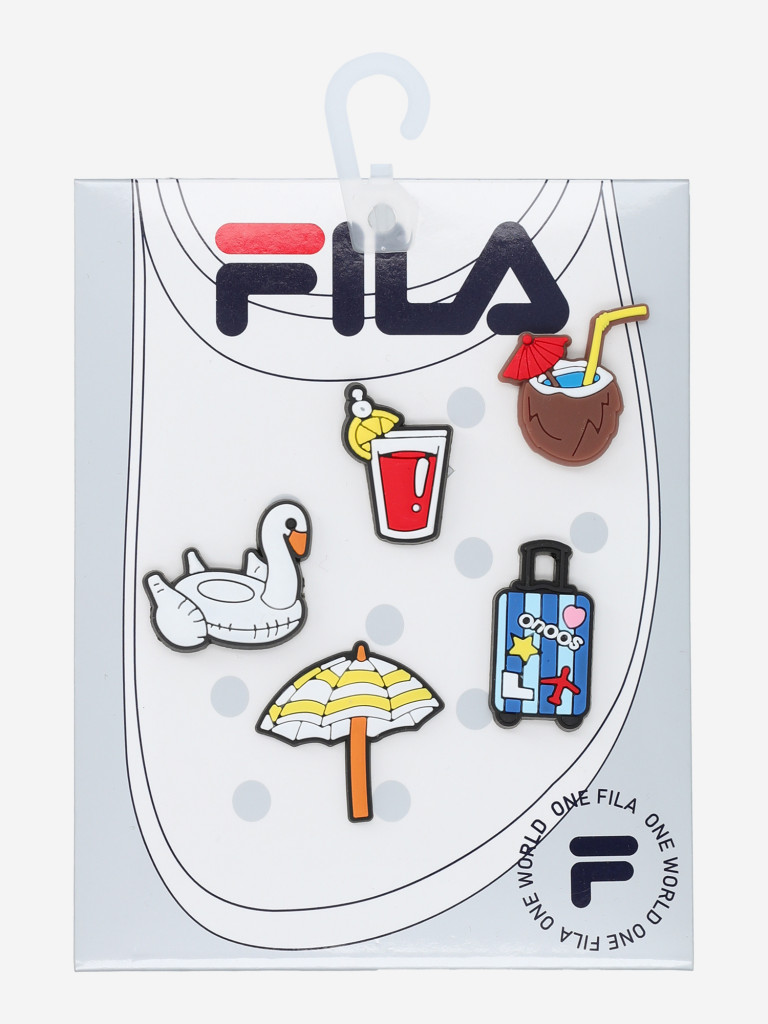 Украшение для обуви FILA Sea Vibe — фото №2
