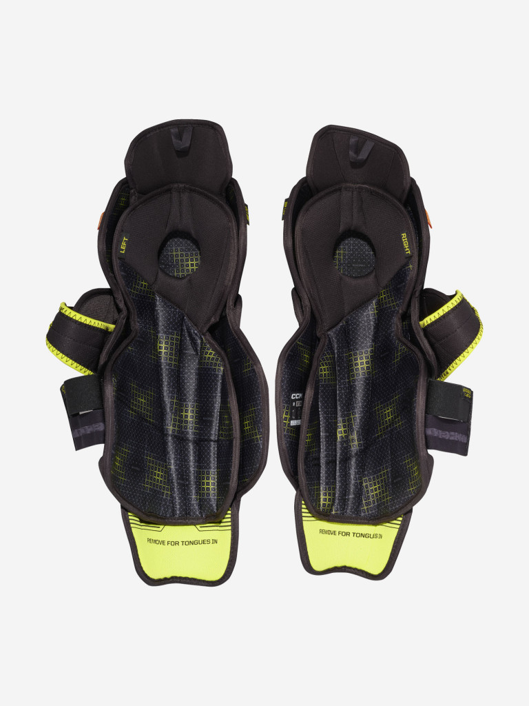 Щитки хоккейные детские CCM Tacks XF JR — фото №2