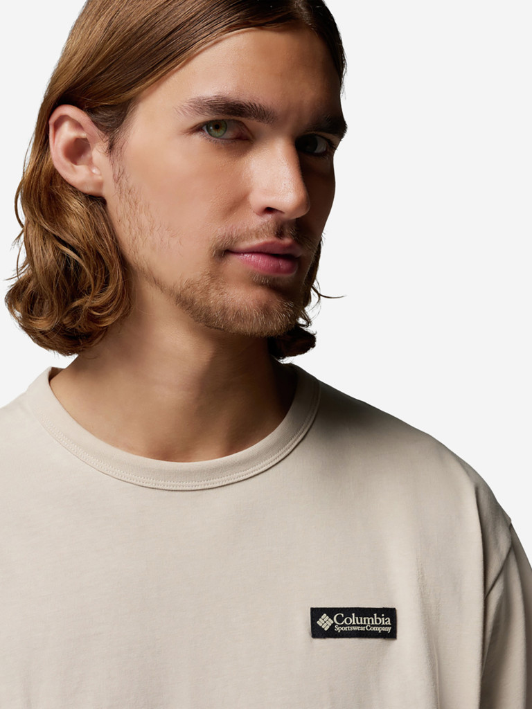 Columbia CSC Heavyweight Iconic Tee ерлер футболкасы — фото №3