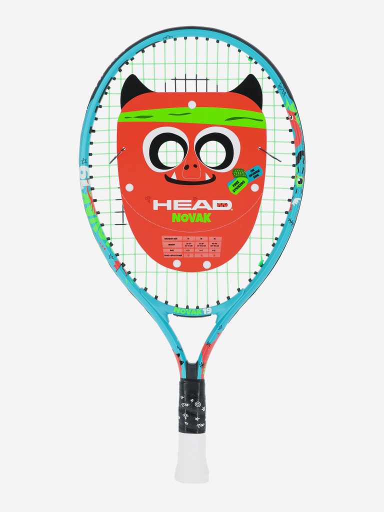 Ракетка для большого тенниса детская Head Novak 19"