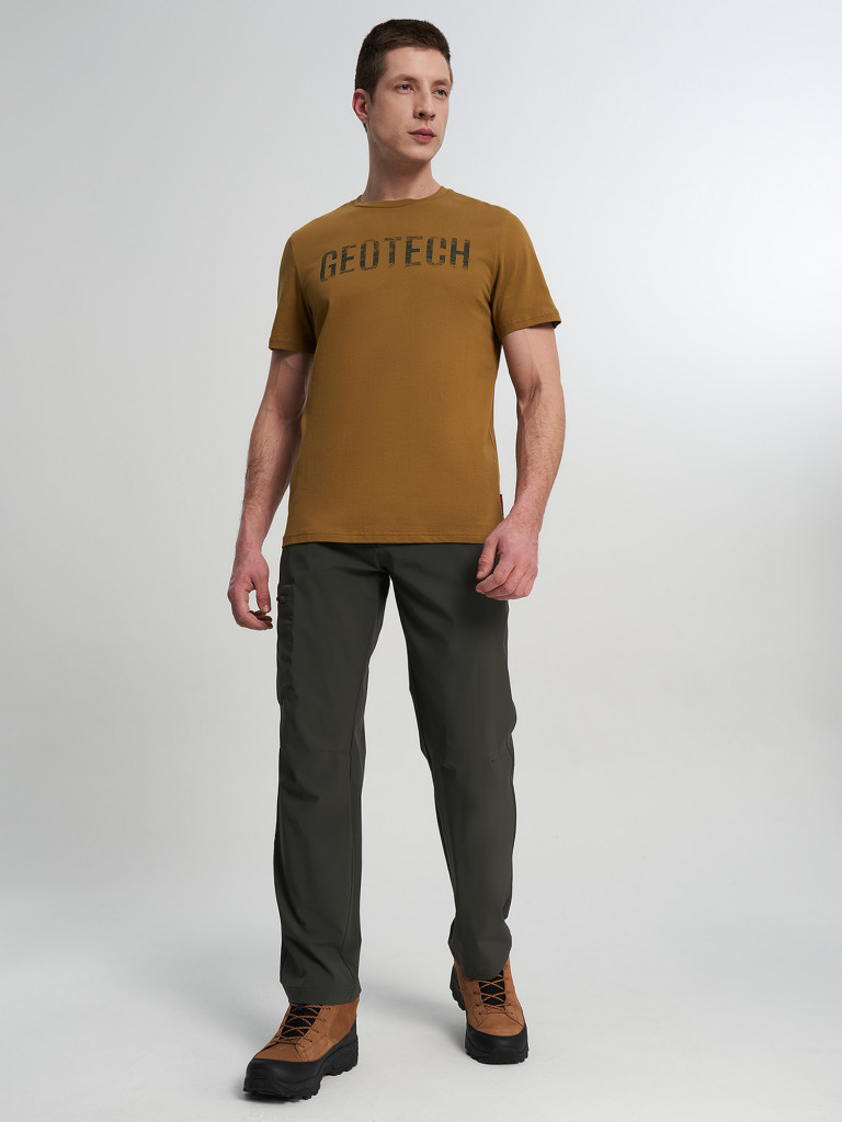 Geotech ерлер футболкасы — фото №4