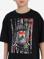 Demix оверсайз ұлдарға арналған футболкасы — фото №7