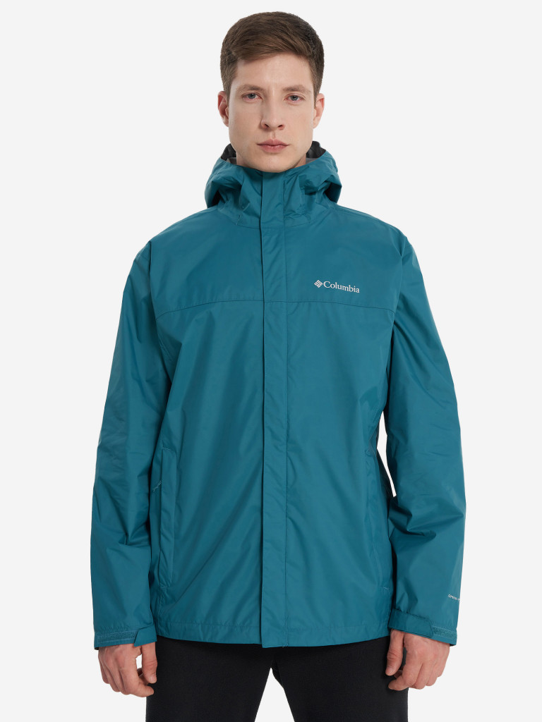 Куртка мембранная мужская Columbia Watertight II Jacket — фото №3