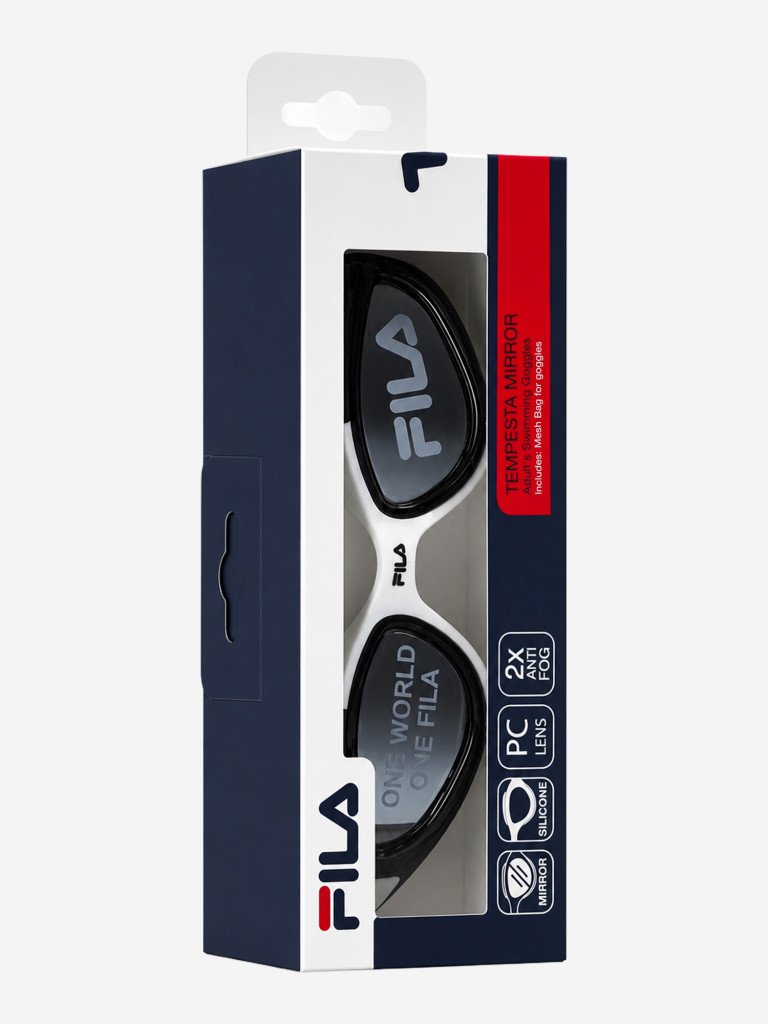 FILA Tempesta Mirror жүзу көзілдірігі — фото №6