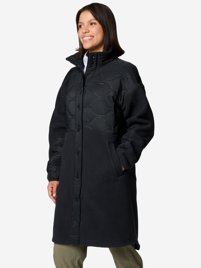 Джемпер флисовый женский Columbia Cloud Point Long Fleece — фото №4