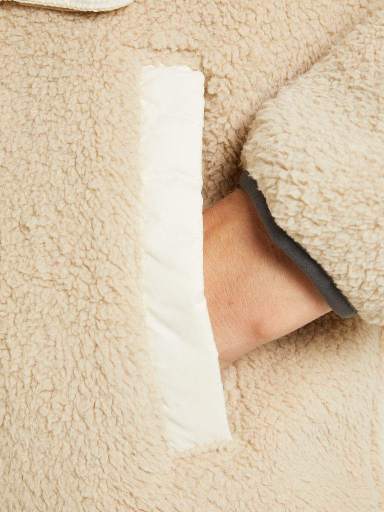 Джемпер флисовый женский Columbia Sweet View Fleece Hooded Pullover — фото №5