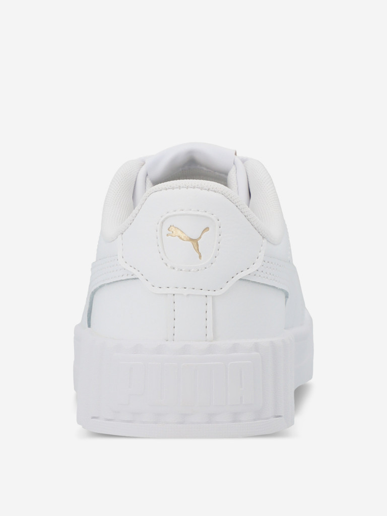 Кеды для девочек PUMA Carina 3.0 Jr — фото №4